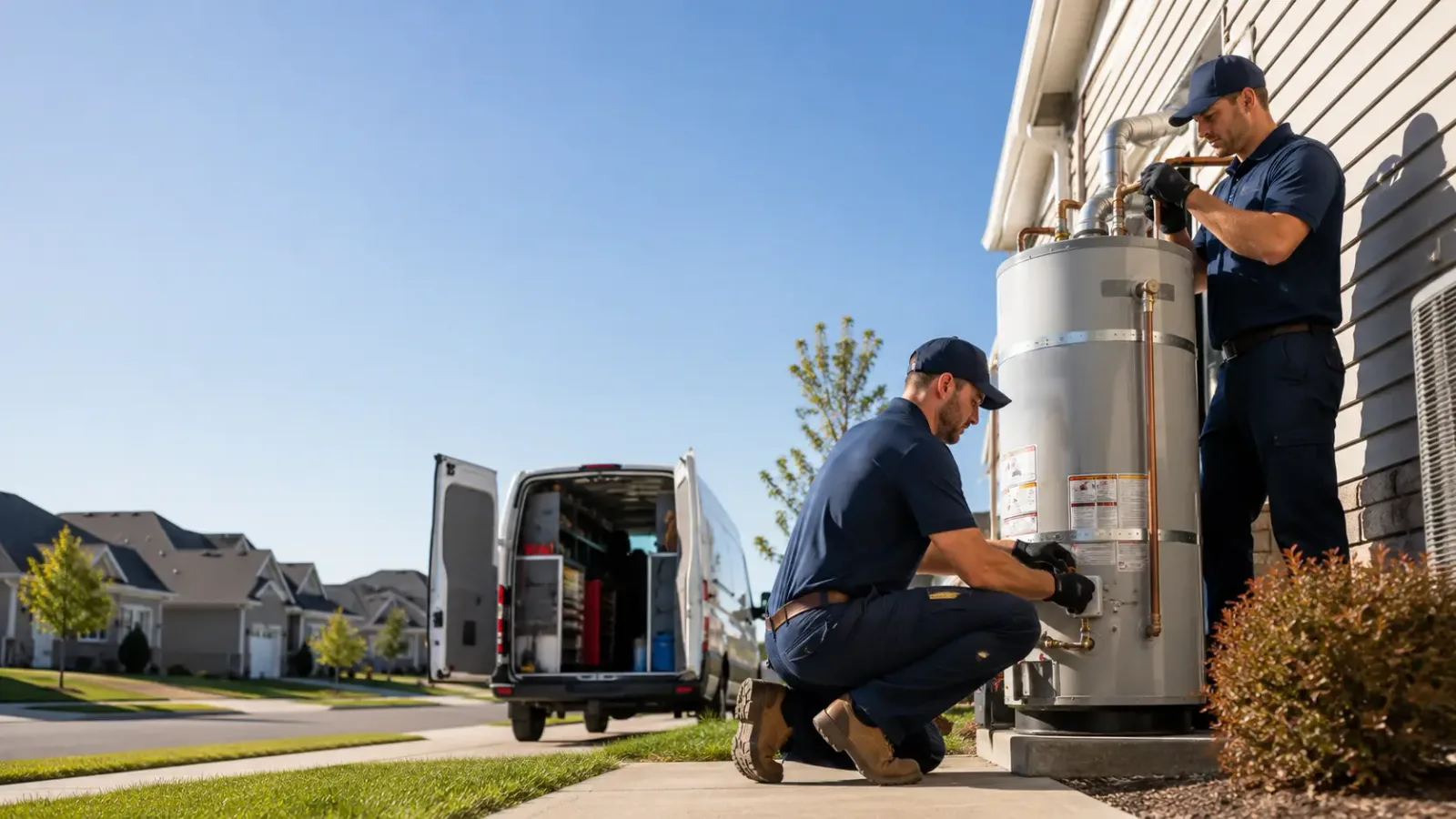 Water Heater Installation in Petrolia, PA